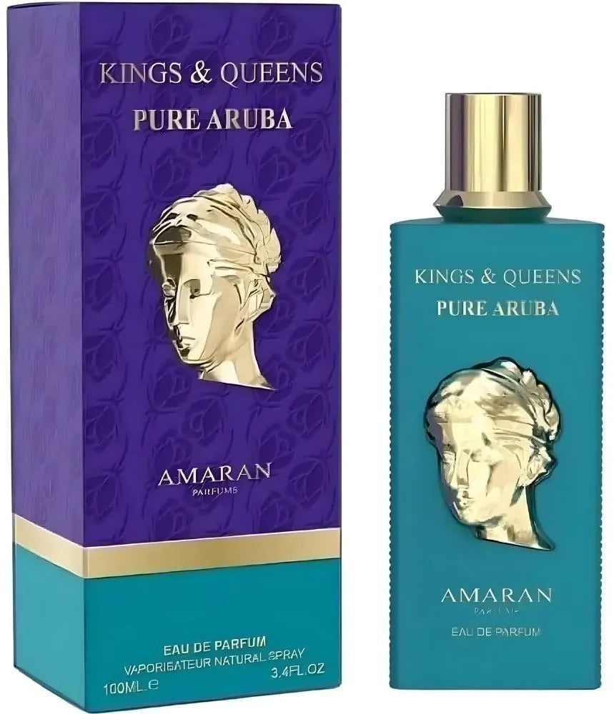 Amaran Kings & Queens Pure Aruba EDP 100ml