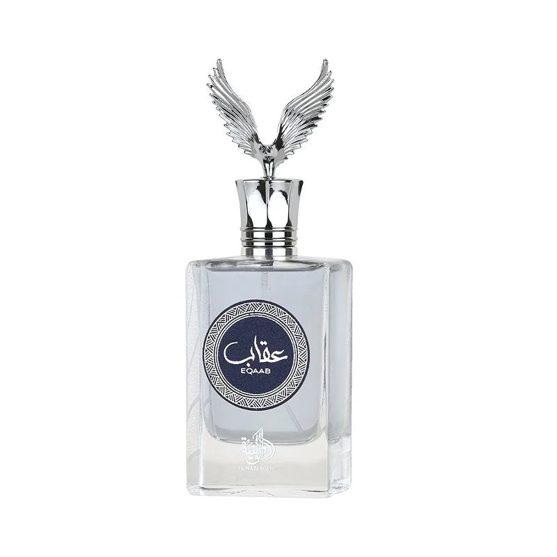 Al Wataniah Eqaab Masculino Árabe Eau de Parfum 100ml