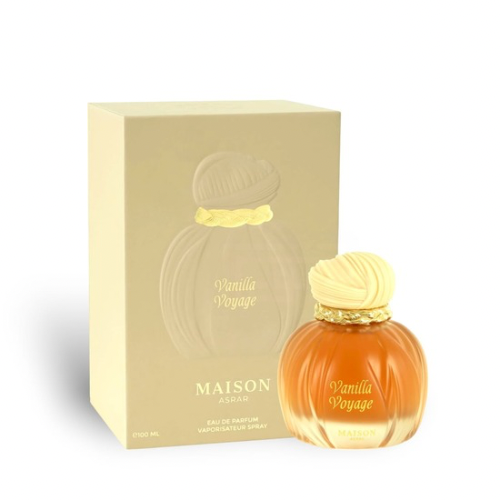 Perfume Vanilla Voyage MAISON ASRAR 100ml