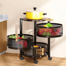 Suporte Organizador Giratório Multiuso 3 ou 4 ou 5 Andares