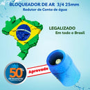 Bloqueador De Ar Premium Hidrômetro Redutor De até 90% na Conta De Água