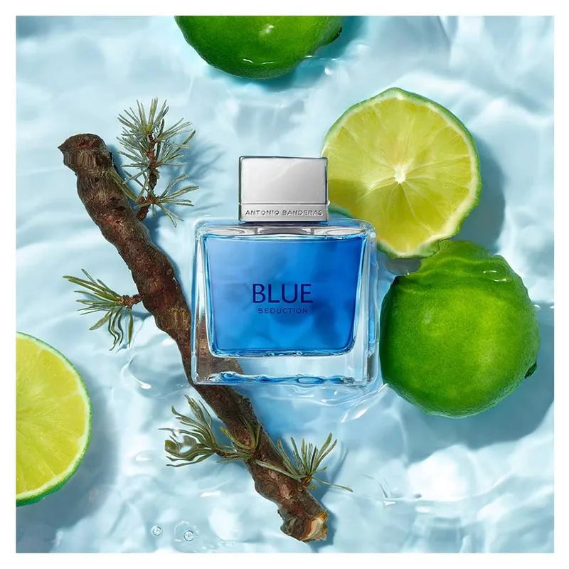 antonio banderas blue seduction masculino eau de toilette 100ml