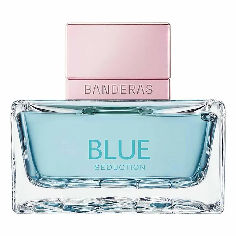 Antonio Banderas blue seduction feminino eau de toilette 80ml