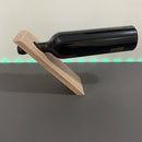 Suporte luxuoso para garrafas de vinho