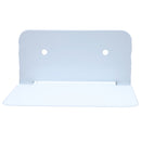 Kit Prateleiras de livros flutuante de aço