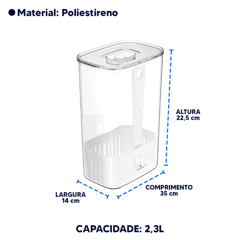 Organizador De Temperos Clear Fresh