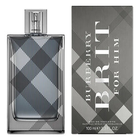 Brit for Him Burberry Masculino Eau de Toilette 100ml