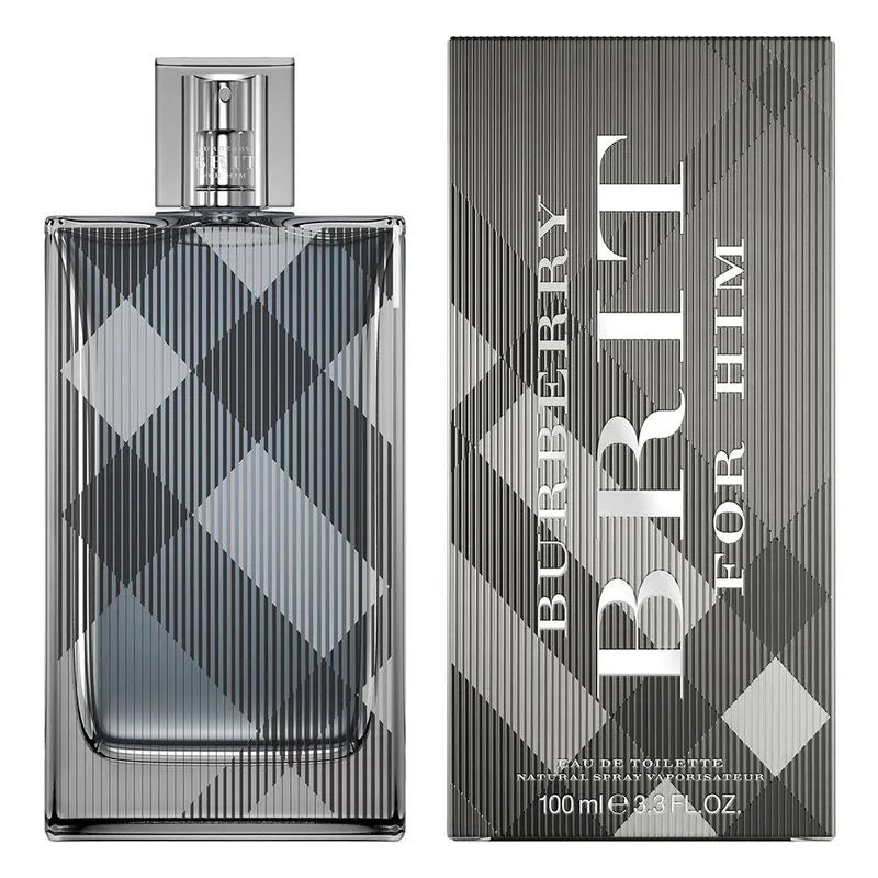 Brit for Him Burberry Masculino Eau de Toilette 100ml
