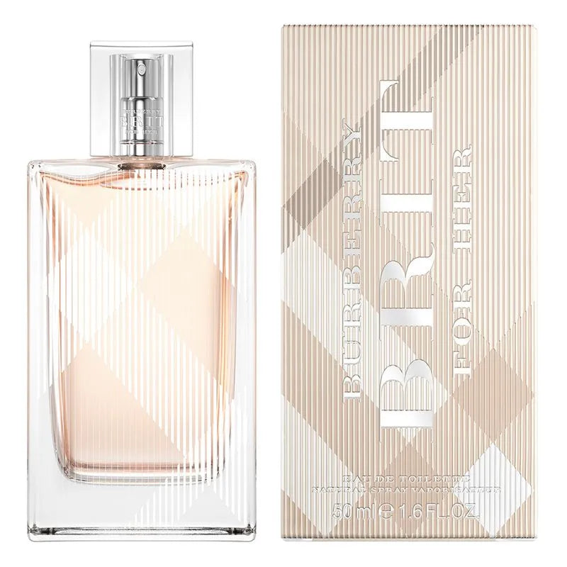 Brit For Her Burberry Feminino Eau de Toilette 100ml