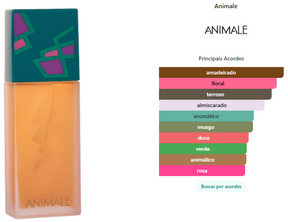 Animale Feminino eau de parfum 100ml