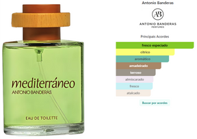 Mediterráneo Banderas - Perfume Masculino - Eau de Toilette 100ml