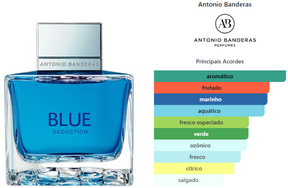antonio banderas blue seduction masculino eau de toilette 100ml