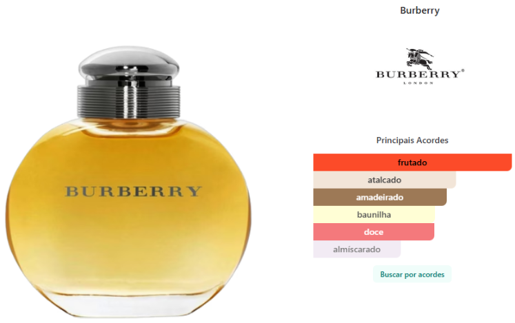 Perfume Burberry Classic Feminino Eau de Parfum 100ml