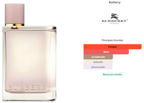 Burberry Her feminino eau de parfum 100ml