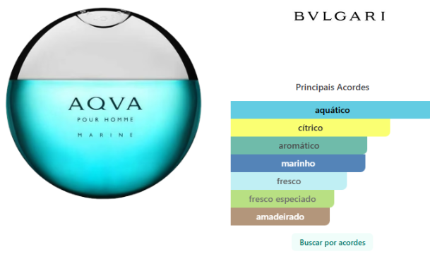 Bvlgari Aqva Pour Homme Marine Eau de Toilette 100ml