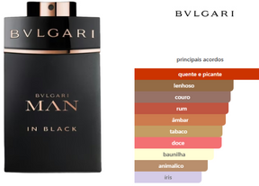 Bvlgari Man In Black masculino eau de parfum 100ml