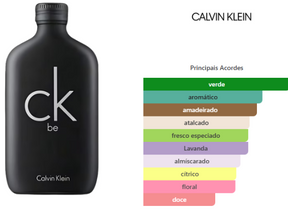 Calvin Klein Be compartilhável eau de toilette 100ml