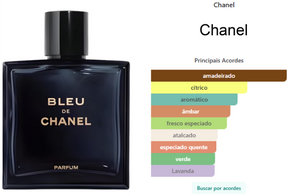Bleu de Chanel Eau de Parfum Masculino 100ml