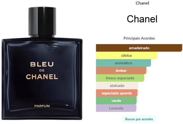 Bleu de Chanel Eau de Parfum Masculino 100ml