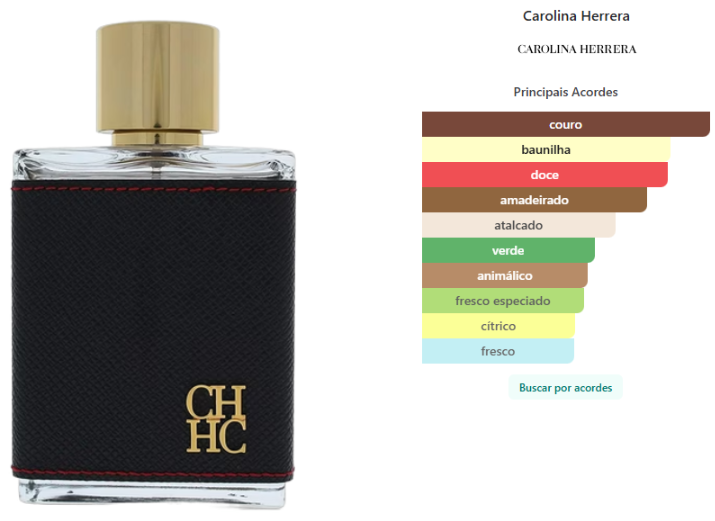 carolina herrera ch men masculino eau de toilette