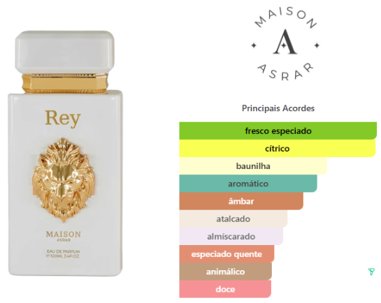 Maison Asrar Rey Edp 100ml compartilhável