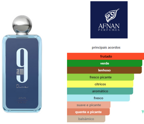 9am Dive Afnan Eau de Parfum Compartilhável