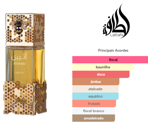 Lattafa Atheeri Eau de Parfum Unissex 100ml