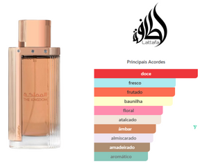 Lattafa The Kingdom Women EDP Feminino - 100ml