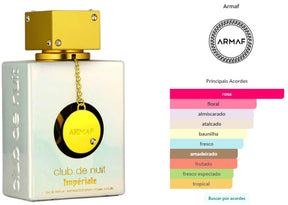 Armaf Club de Nuit Imperiale Eau de Parfum Feminino 105ml