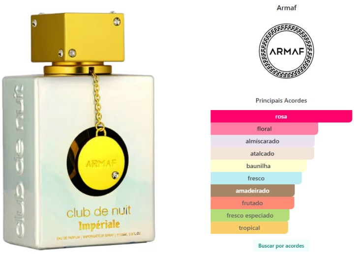 Armaf Club de Nuit Imperiale Eau de Parfum Feminino 105ml