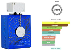 Club de Nuit Blue Iconic Eau de Parfum Armaf 105ml
