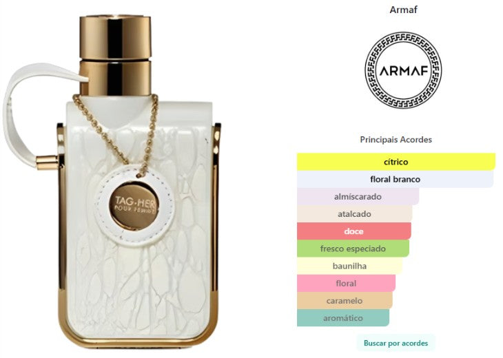 Tag Her Pour Femme Armaf EDP Feminino 100ml