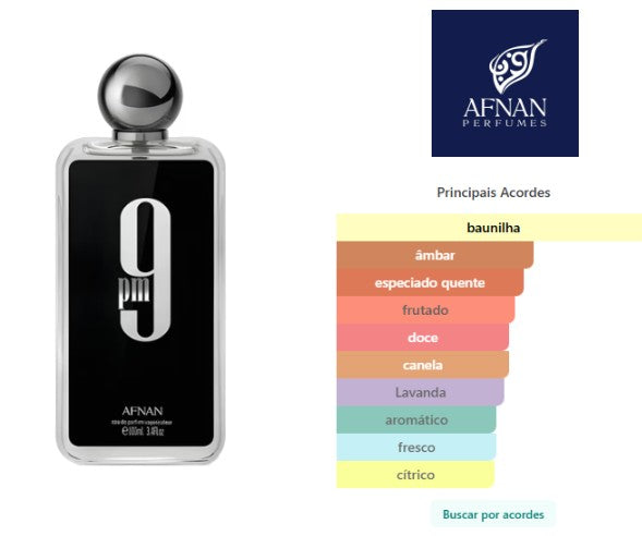 9PM Afnan Eau de Parfum - 100ml