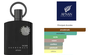 Supremacy Noir Afnan Eau de Parfum 100ml