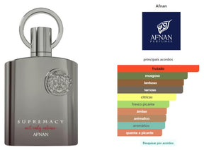 Supremacy Not Only Intense Afnan Eau de Parfum Masculino 100ml