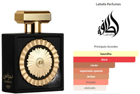 Lattafa Nebras Eau de Parfum 100ml