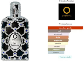 Oud Saffron Orientica Compartilhável Edp 80ml