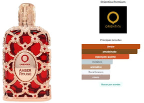 Orientica Amber Rouge Eau De Parfum  Feminino 80ml