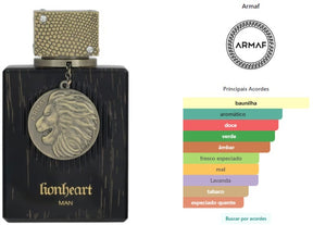 Club De Nuit Lionheart Armaf Man 105ml
