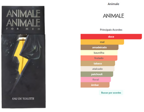 Animale Animale masculino 100ml EDT