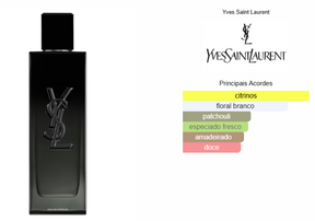 Perfume MYSELF Yves Saint Laurent 100ml Eau de Parfum