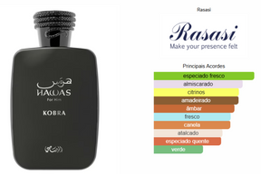 Rasasi Hawas Kobra Eau de Pafum 100ml