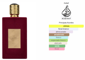 Ameerat Al Arab Asdaaf Lattafa Eau de Parfum 100ml