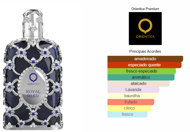 Royal Bleu Orientica Luxury Collection 100ml