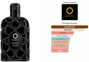Amber Noir 80ml Luxury Collection Orientica 100ml