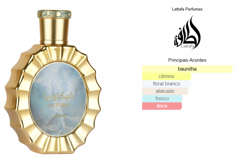 Lattafa Victoria Eau de Parfum 100ml
