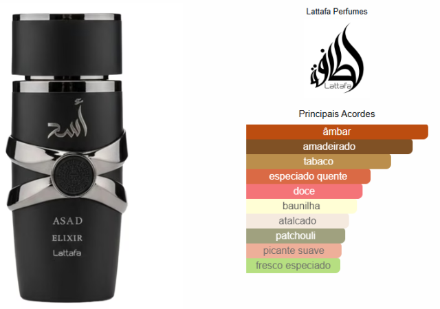 Asad Elixir 100ml Lattafa