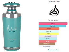 Lattafa Mayar Natural Intense Eau de Parfum 100ml