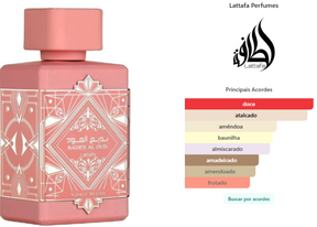 Lattafa Bade'e Al Oud Noble Blush Eau de Parfum 100ml