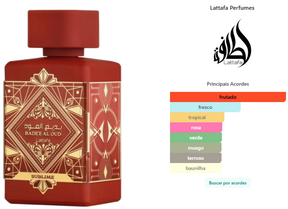 Bade’e Al Oud Sublime Lattafa Eau de Parfum Unissex 100ml